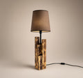 Lampada Paralume Marrone