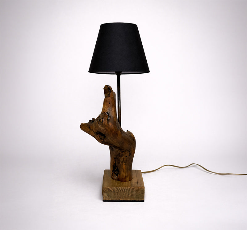 Lampada Paralume Nero