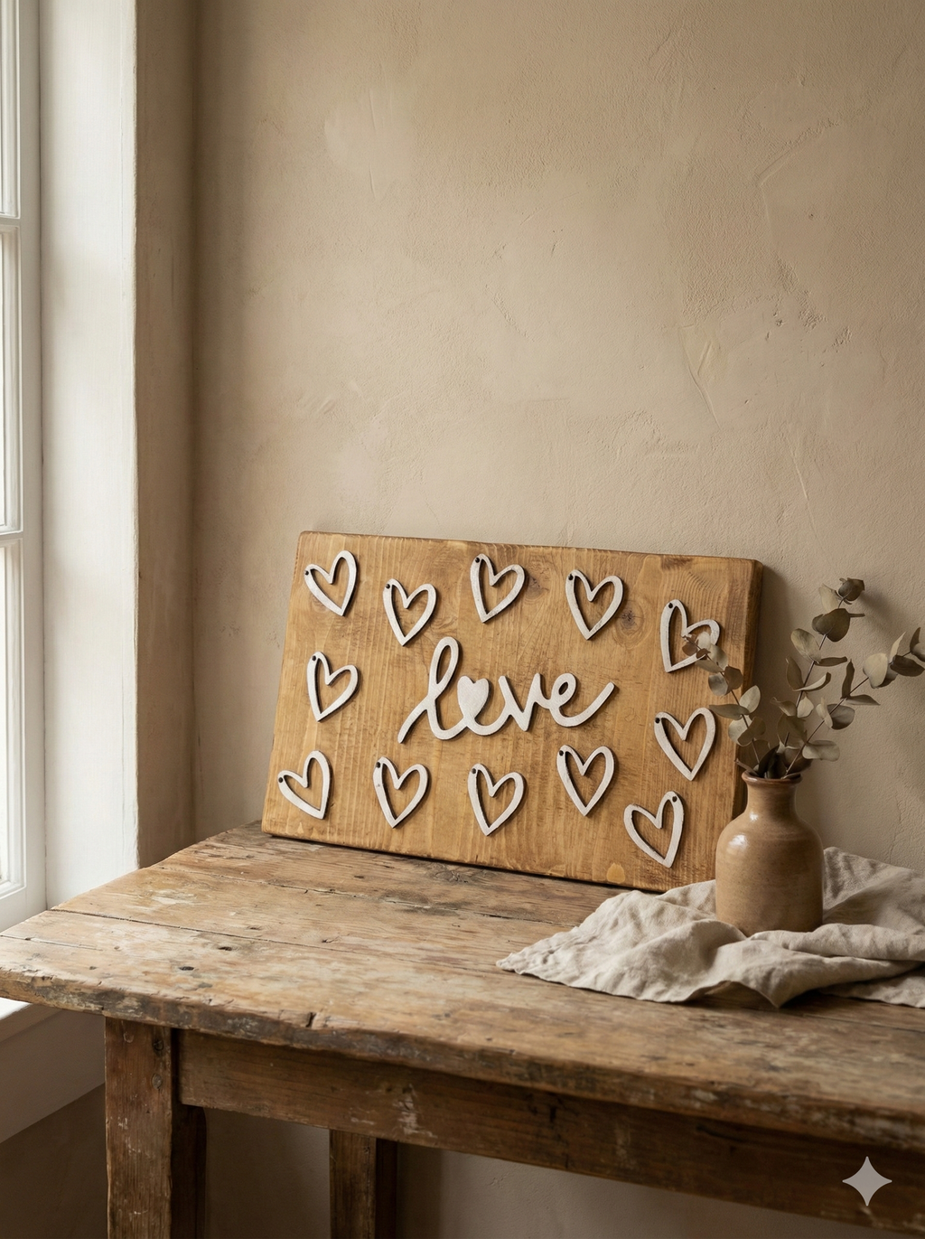 Quadretto LOVE