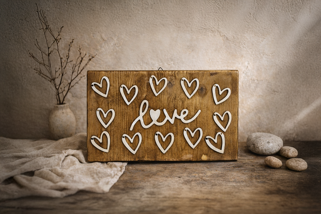 Quadretto LOVE