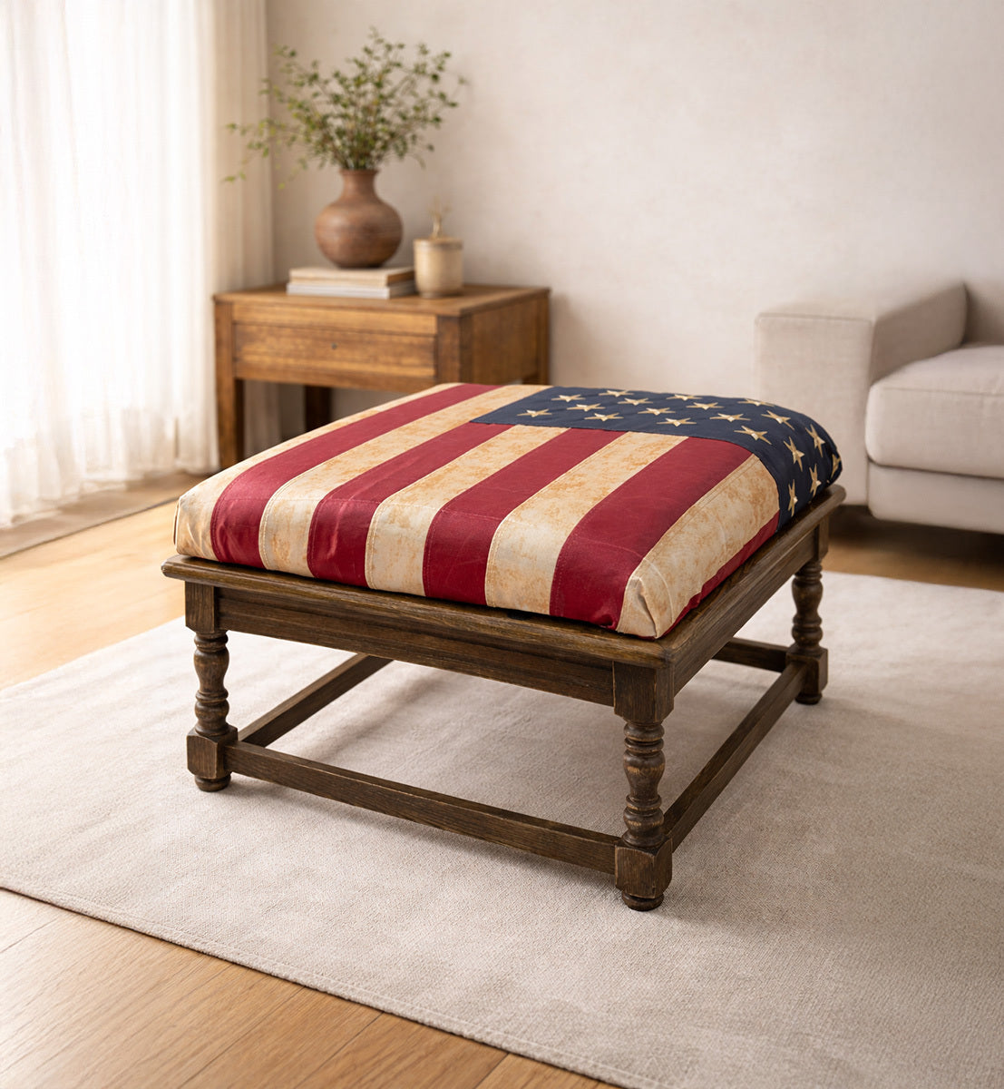 Puff  in Stile Americano