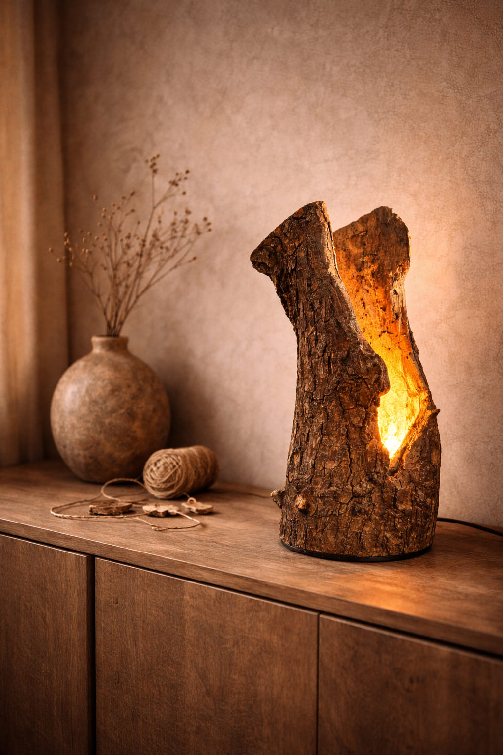 Fire Lamp