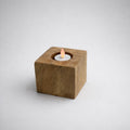 Portacandela Cubo