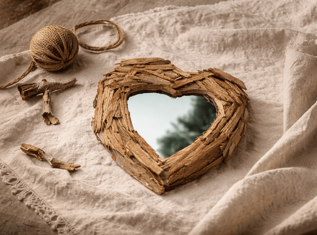 Specchietto a Cuore
